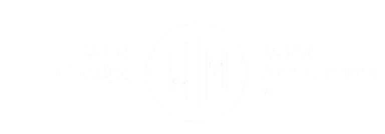 white logo